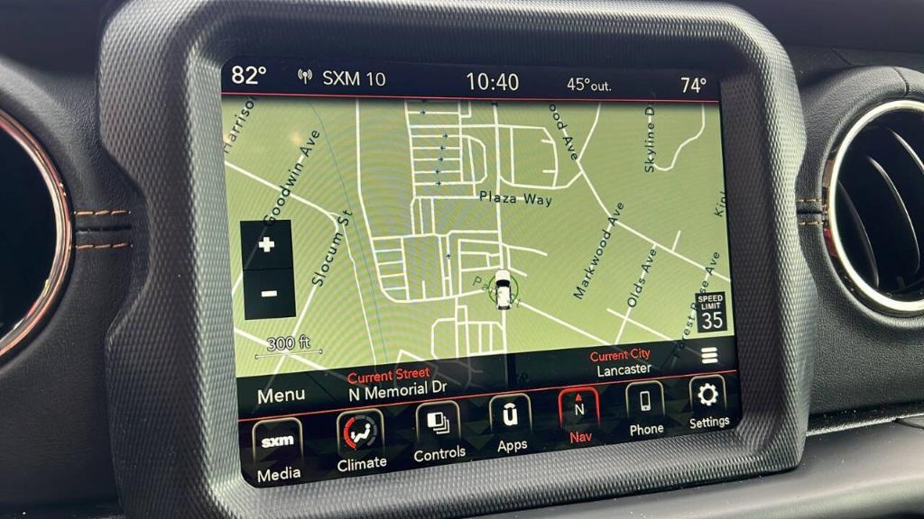 used 2023 Jeep Gladiator car, priced at $32,900