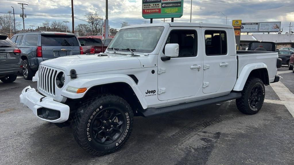used 2023 Jeep Gladiator car, priced at $32,900
