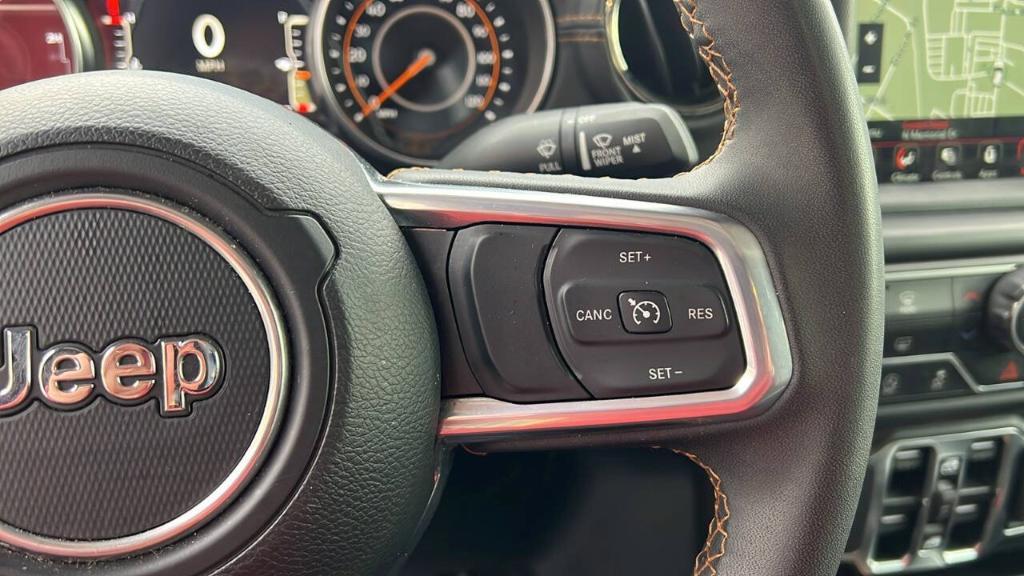 used 2023 Jeep Gladiator car, priced at $32,900