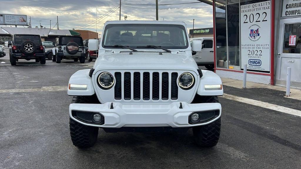used 2023 Jeep Gladiator car, priced at $32,900