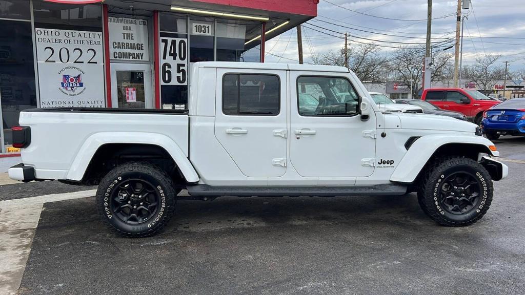 used 2023 Jeep Gladiator car, priced at $32,900