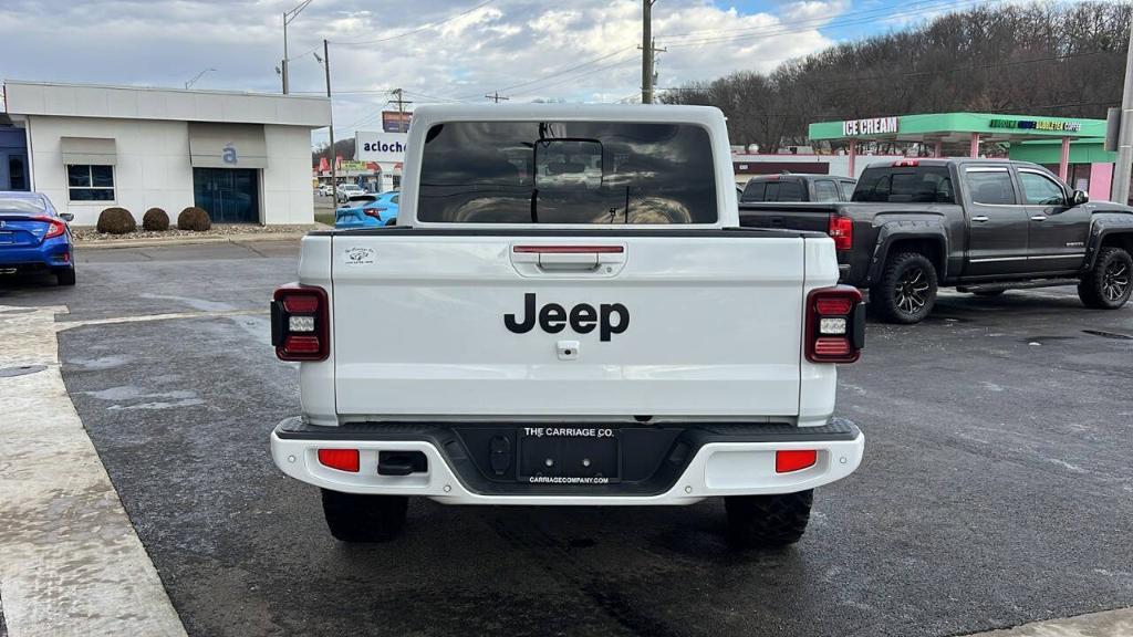 used 2023 Jeep Gladiator car, priced at $32,900