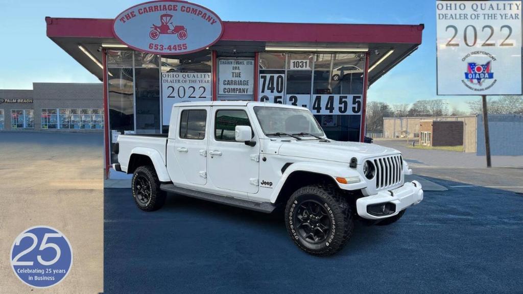 used 2023 Jeep Gladiator car, priced at $32,900