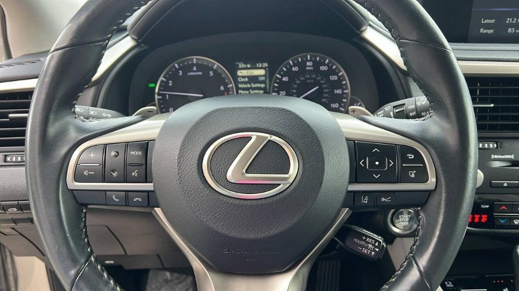 used 2022 Lexus RX 350 car, priced at $33,900