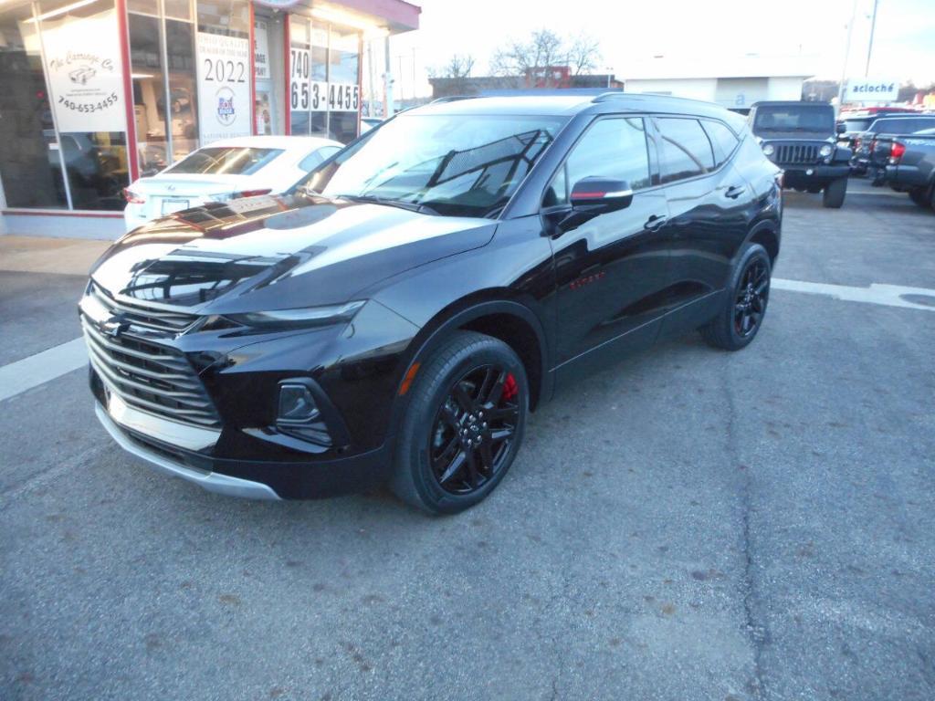 used 2022 Chevrolet Blazer car, priced at $22,900