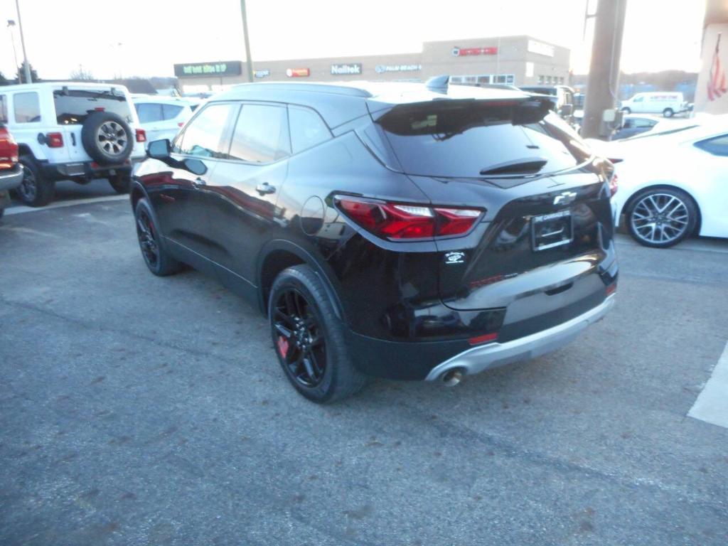 used 2022 Chevrolet Blazer car, priced at $22,900