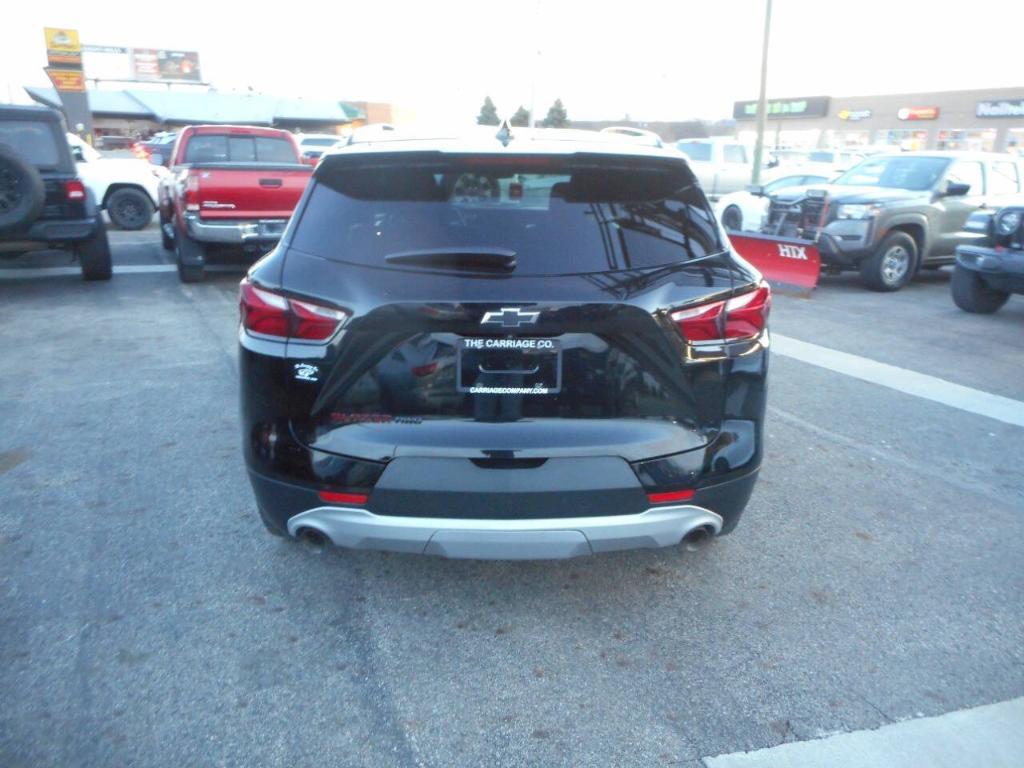 used 2022 Chevrolet Blazer car, priced at $22,900