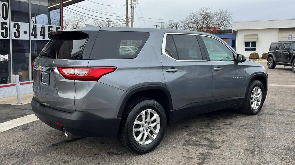 used 2019 Chevrolet Traverse car, priced at $12,900