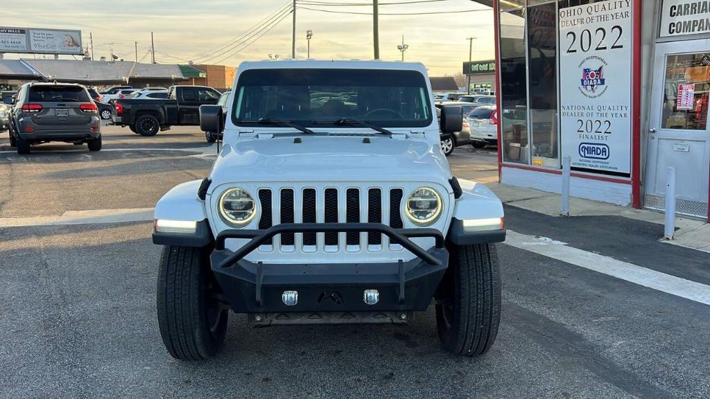 used 2018 Jeep Wrangler Unlimited car, priced at $23,900