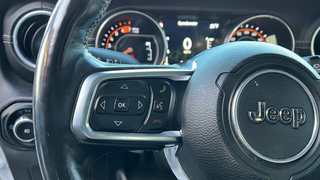 used 2018 Jeep Wrangler Unlimited car, priced at $23,900