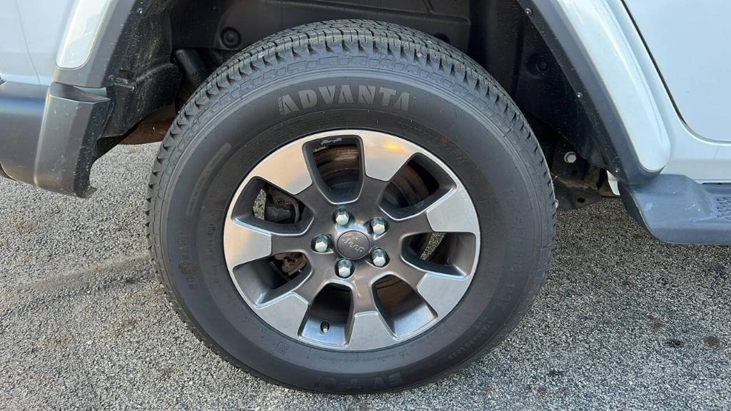 used 2018 Jeep Wrangler Unlimited car, priced at $23,900