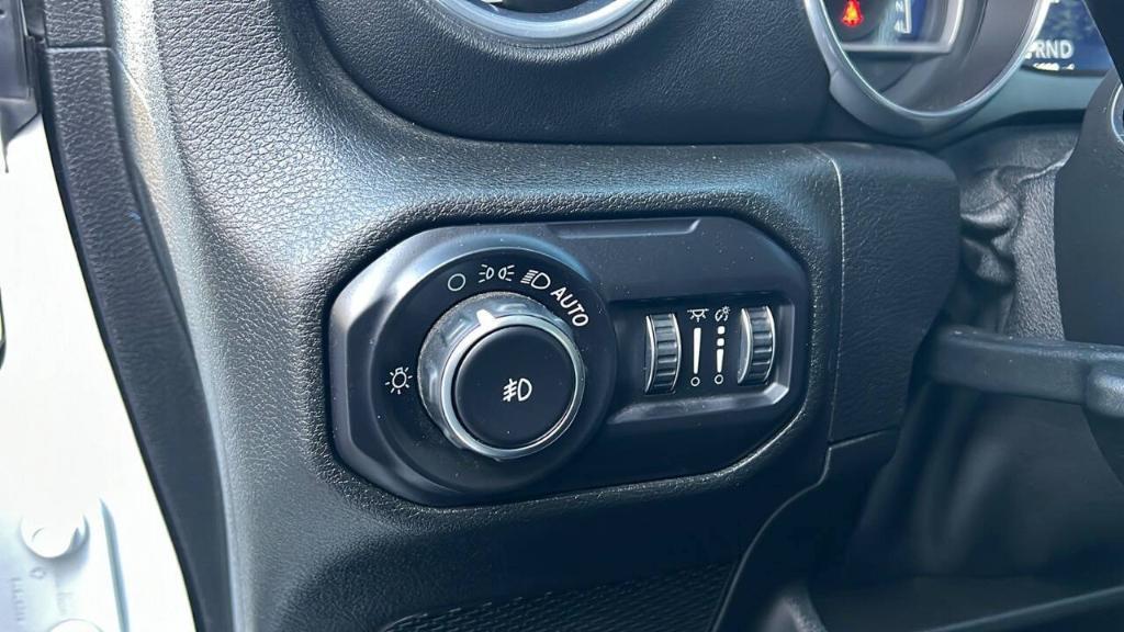 used 2018 Jeep Wrangler Unlimited car, priced at $23,900