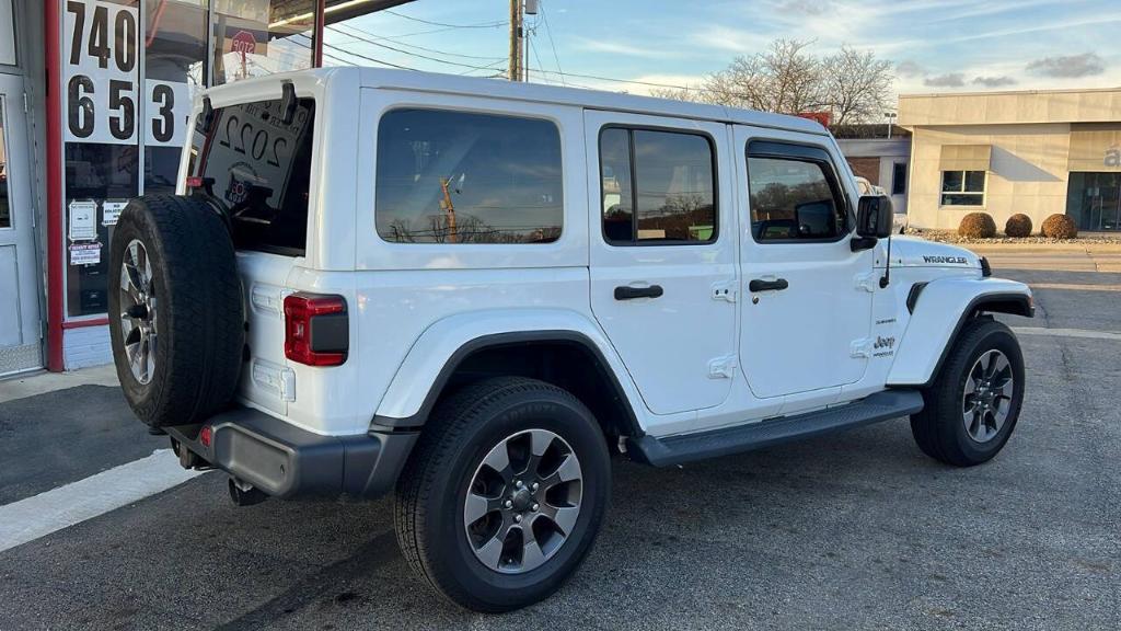 used 2018 Jeep Wrangler Unlimited car, priced at $23,900