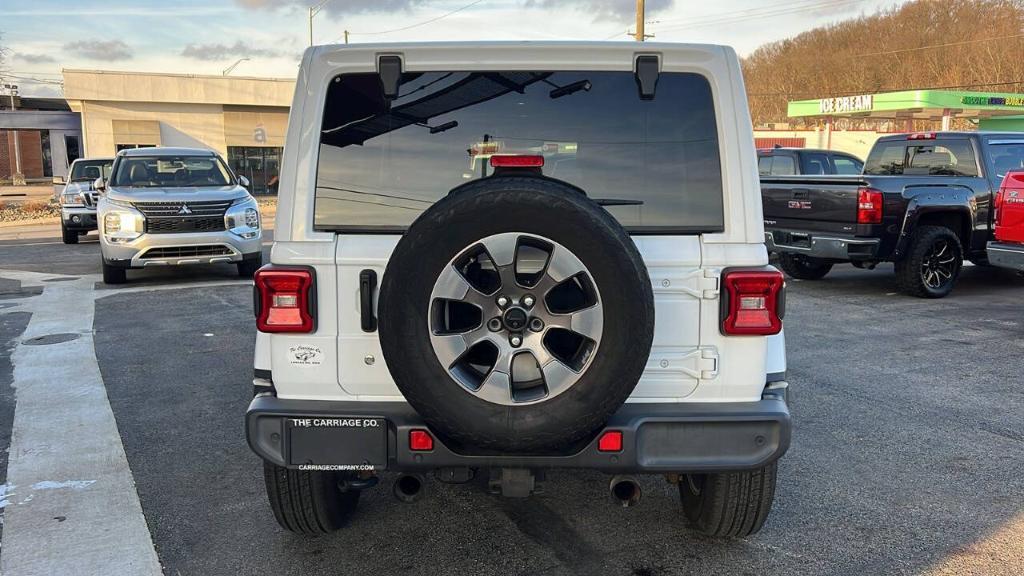 used 2018 Jeep Wrangler Unlimited car, priced at $23,900