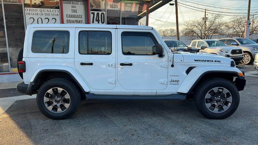 used 2018 Jeep Wrangler Unlimited car, priced at $23,900