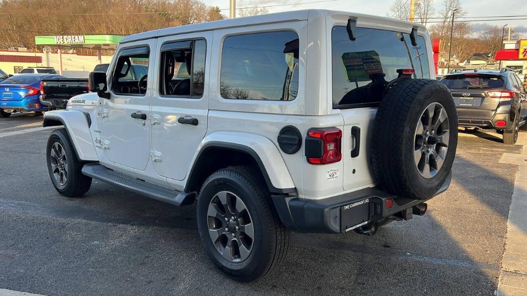 used 2018 Jeep Wrangler Unlimited car, priced at $23,900