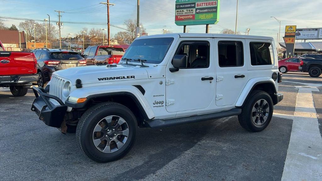used 2018 Jeep Wrangler Unlimited car, priced at $23,900