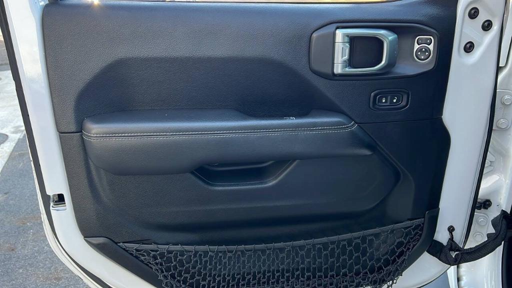 used 2018 Jeep Wrangler Unlimited car, priced at $23,900