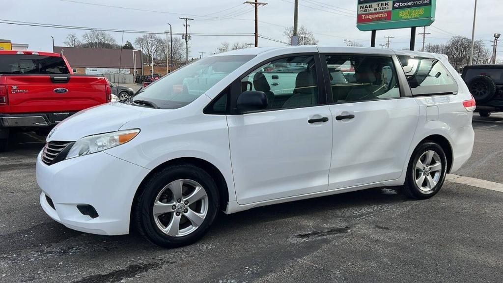 used 2013 Toyota Sienna car, priced at $7,900