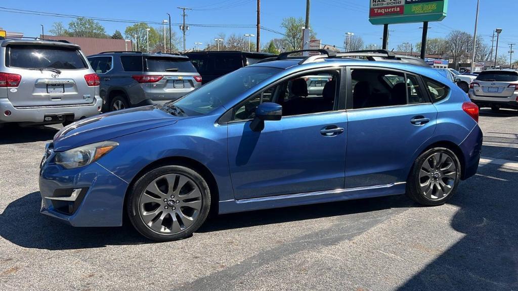 used 2016 Subaru Impreza car, priced at $10,900