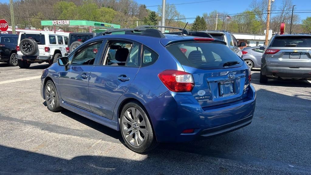 used 2016 Subaru Impreza car, priced at $10,900