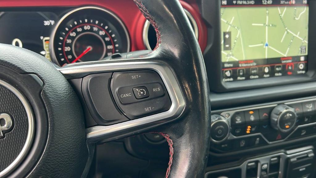 used 2020 Jeep Wrangler Unlimited car, priced at $26,900