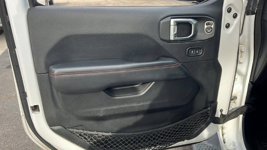 used 2020 Jeep Wrangler Unlimited car, priced at $26,900