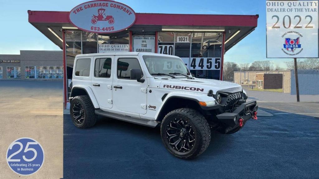 used 2020 Jeep Wrangler Unlimited car, priced at $26,900