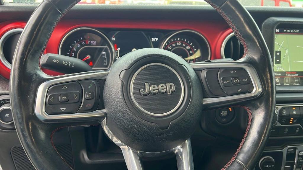 used 2020 Jeep Wrangler Unlimited car, priced at $26,900