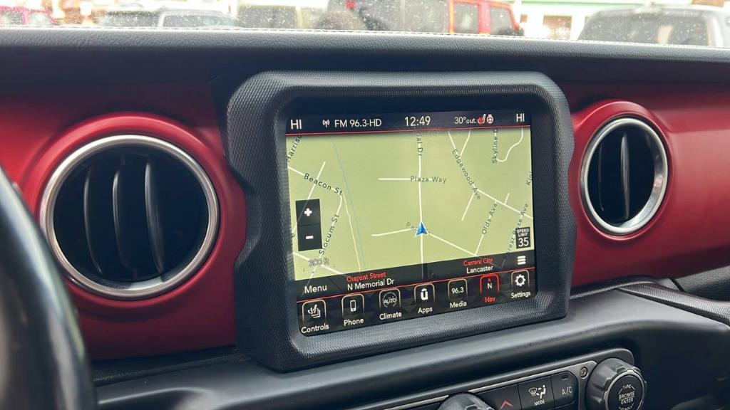 used 2020 Jeep Wrangler Unlimited car, priced at $26,900