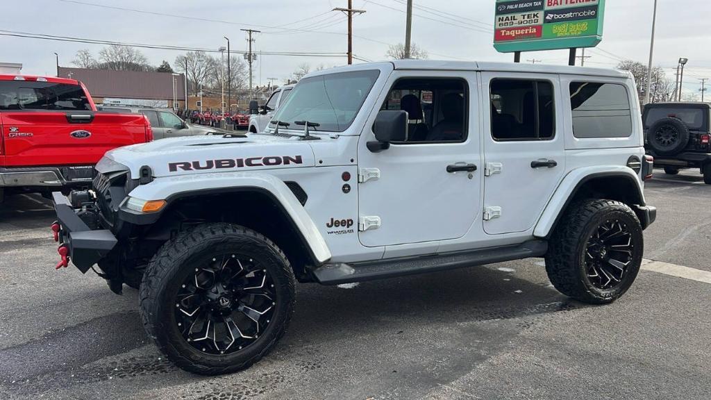 used 2020 Jeep Wrangler Unlimited car, priced at $26,900