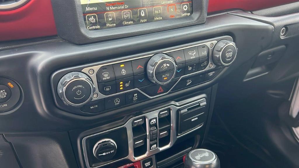 used 2020 Jeep Wrangler Unlimited car, priced at $26,900