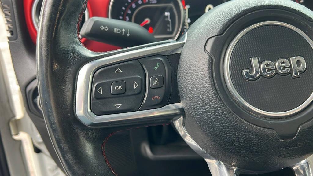 used 2020 Jeep Wrangler Unlimited car, priced at $26,900