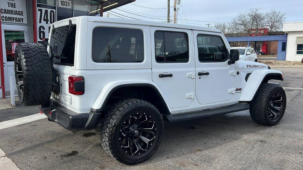 used 2020 Jeep Wrangler Unlimited car, priced at $26,900