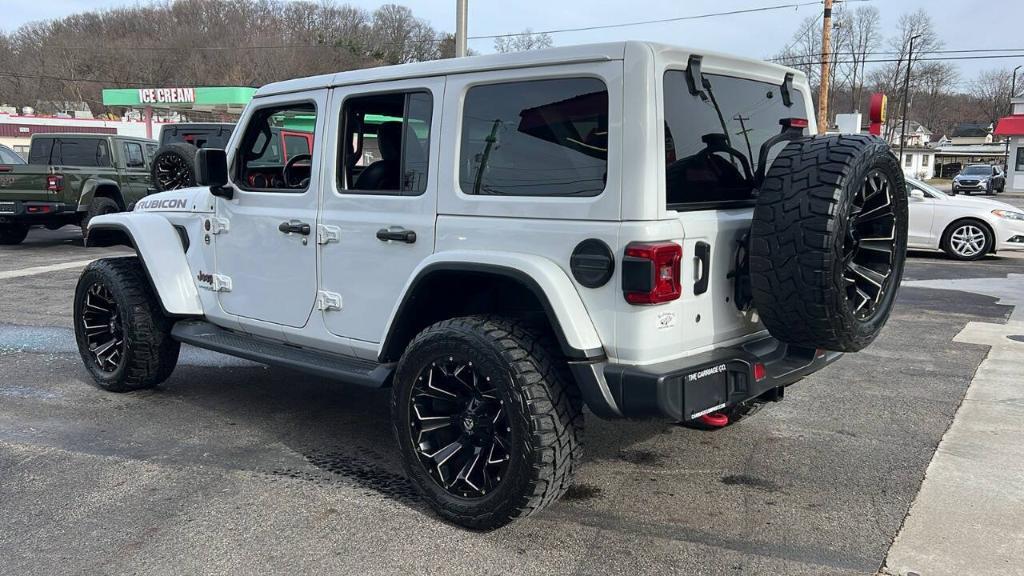 used 2020 Jeep Wrangler Unlimited car, priced at $26,900