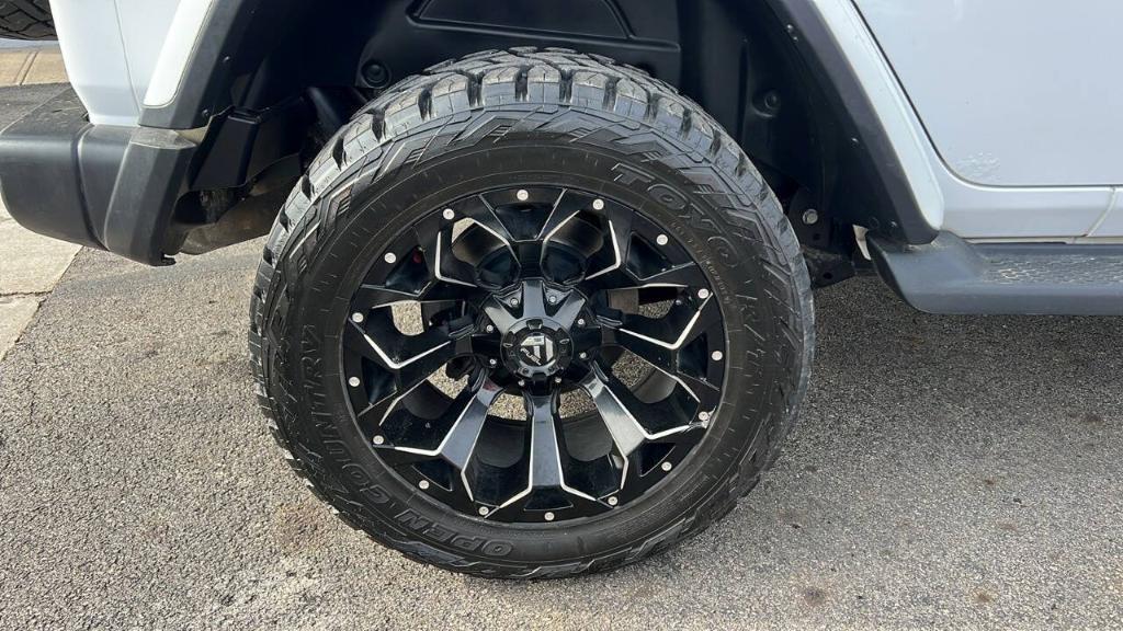 used 2020 Jeep Wrangler Unlimited car, priced at $26,900