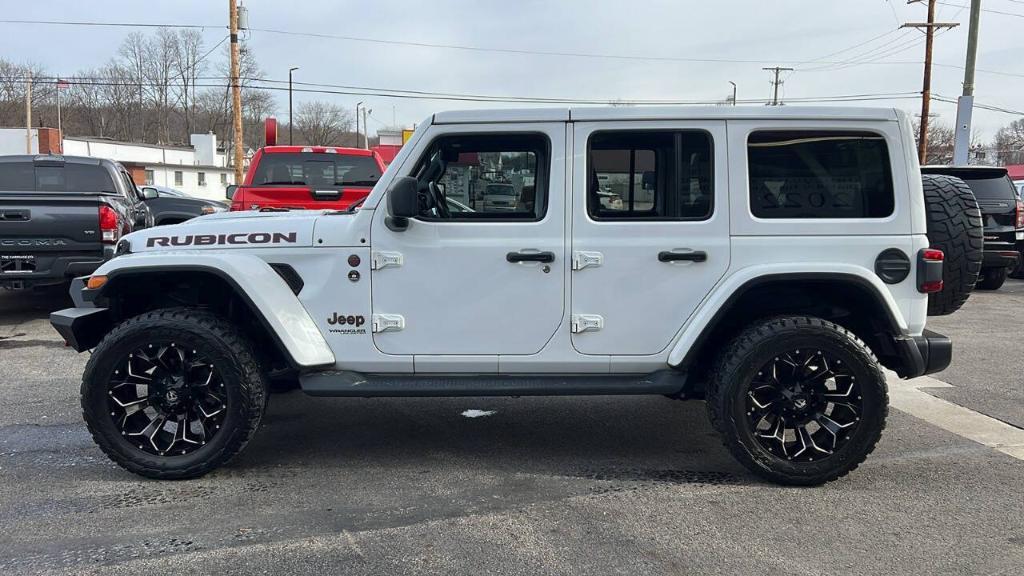 used 2020 Jeep Wrangler Unlimited car, priced at $26,900