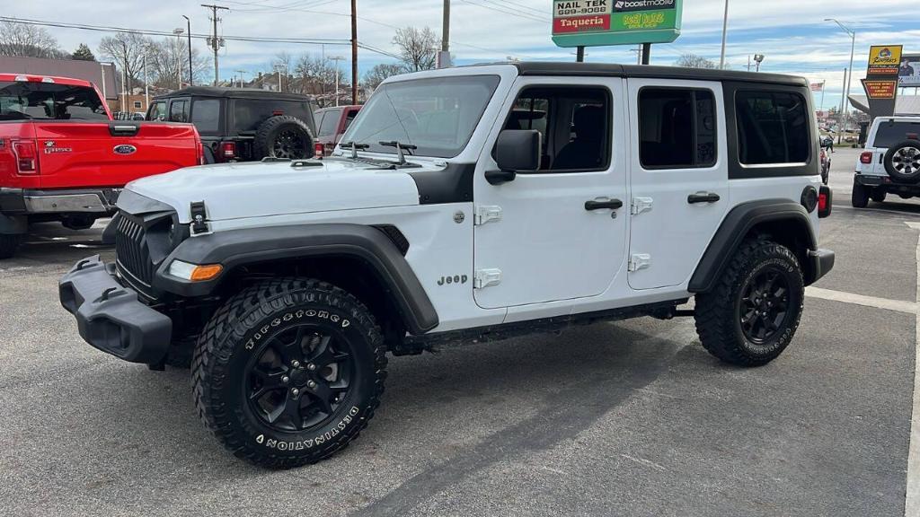 used 2018 Jeep Wrangler Unlimited car, priced at $17,900