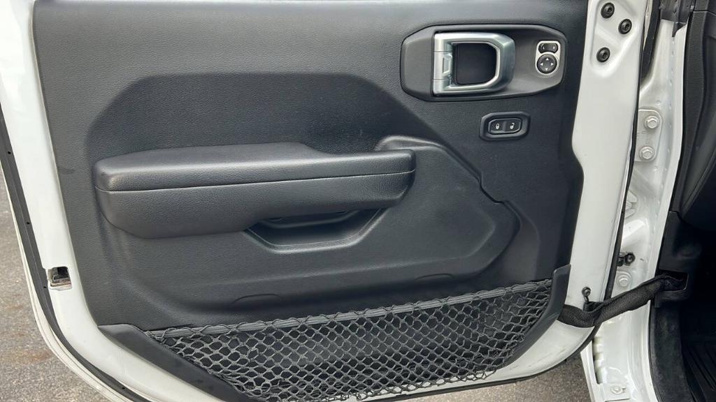 used 2018 Jeep Wrangler Unlimited car, priced at $17,900