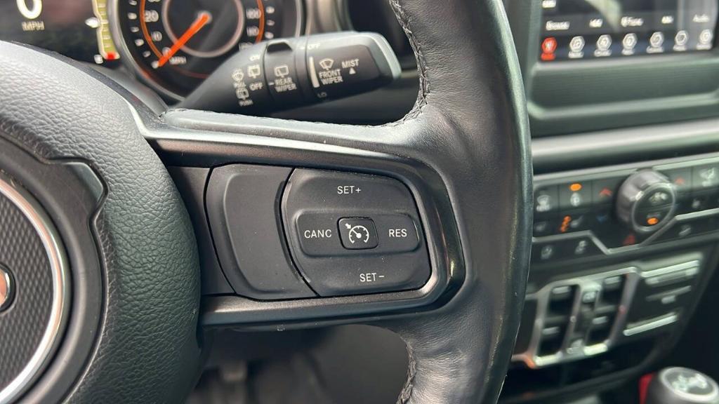 used 2018 Jeep Wrangler Unlimited car, priced at $17,900