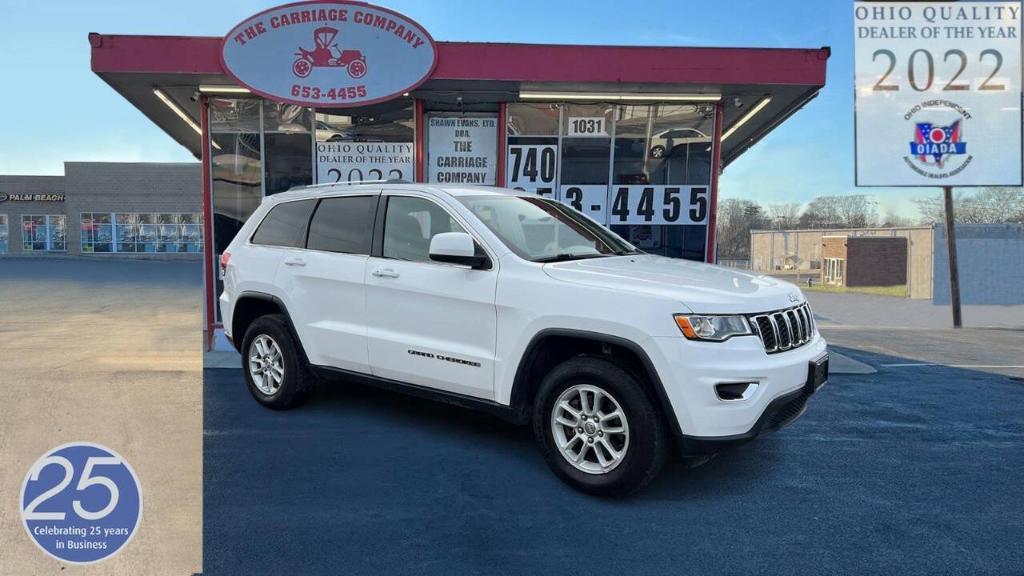 used 2018 Jeep Grand Cherokee car, priced at $14,900