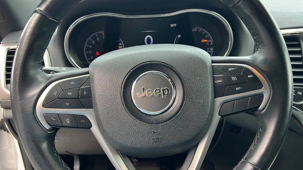 used 2018 Jeep Grand Cherokee car, priced at $14,900
