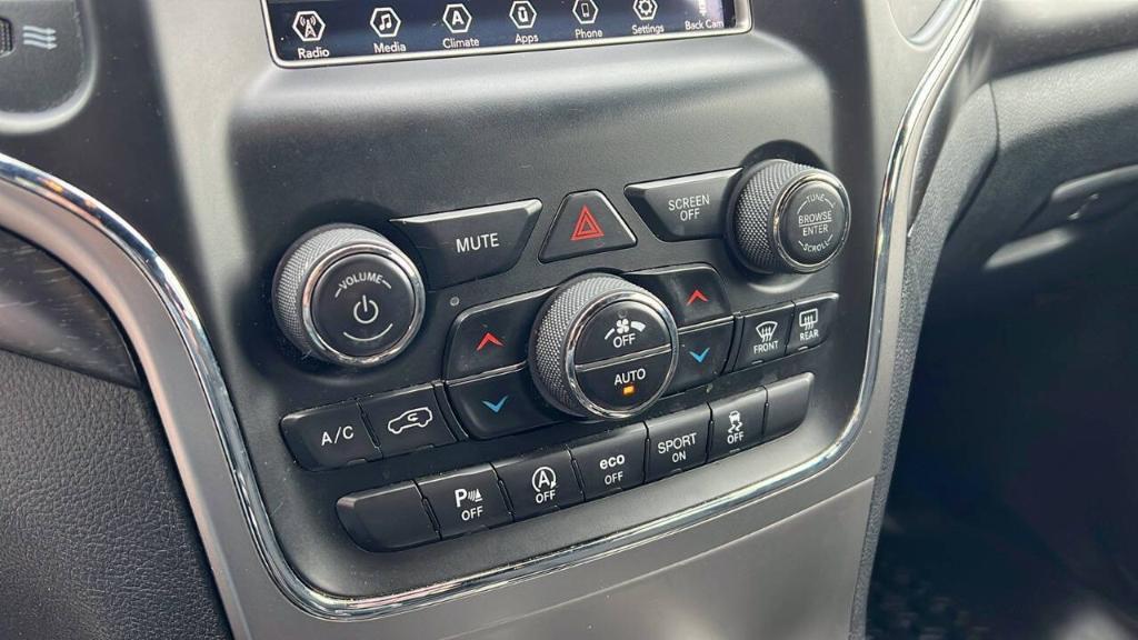 used 2018 Jeep Grand Cherokee car, priced at $14,900