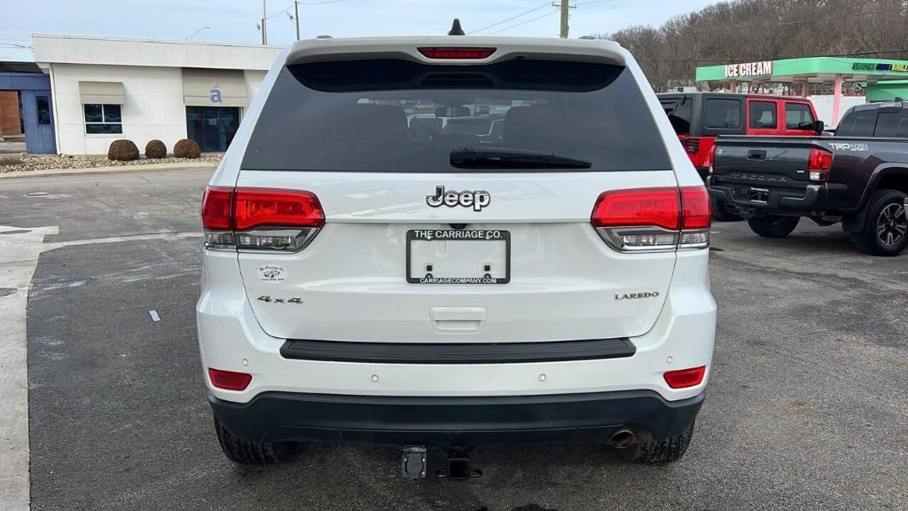 used 2018 Jeep Grand Cherokee car, priced at $14,900