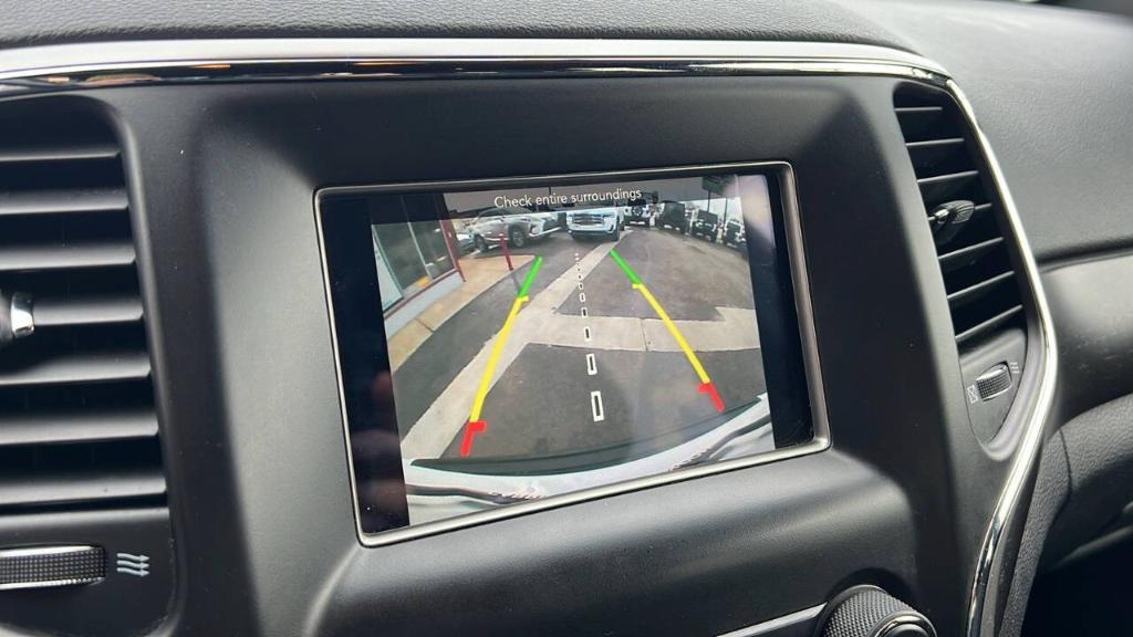 used 2018 Jeep Grand Cherokee car, priced at $14,900