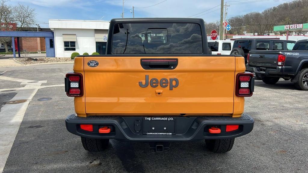 used 2021 Jeep Gladiator car, priced at $37,900