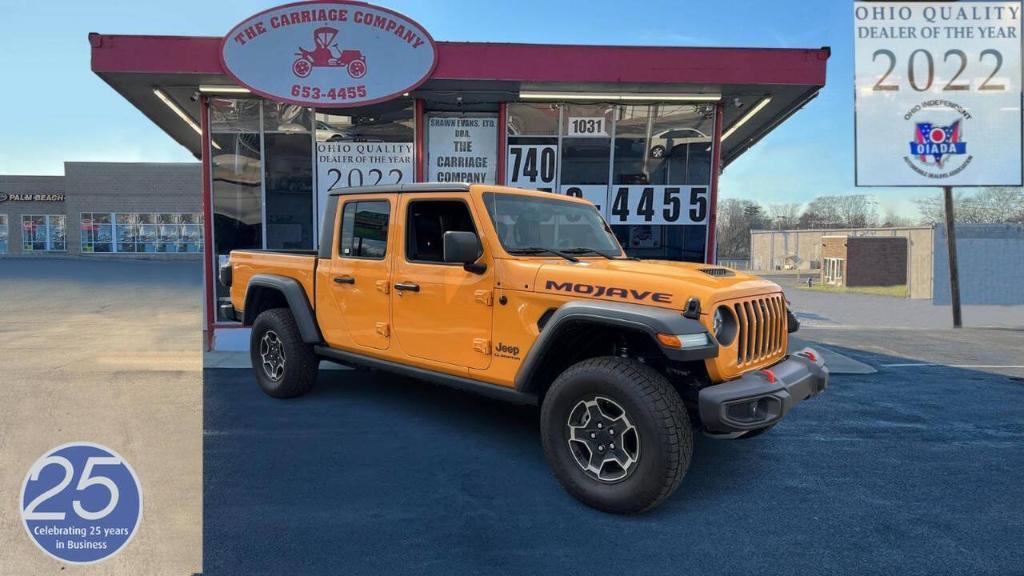 used 2021 Jeep Gladiator car, priced at $37,900