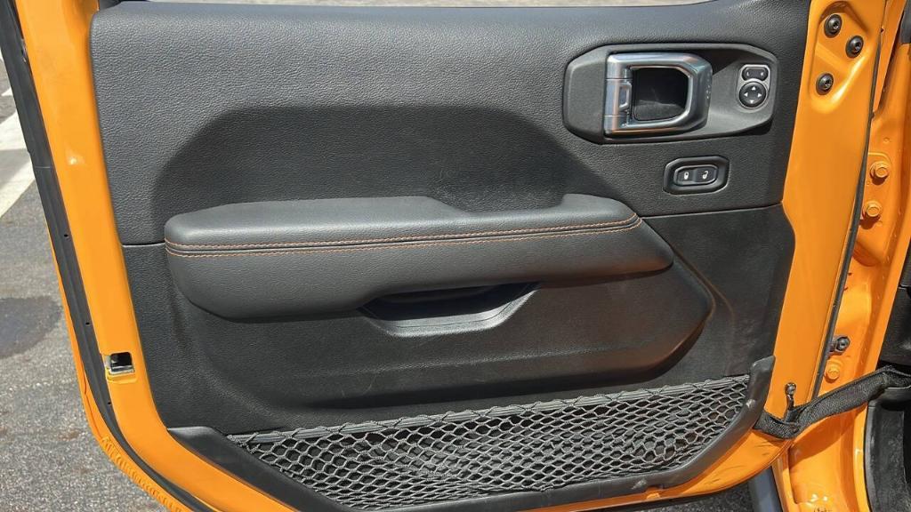 used 2021 Jeep Gladiator car, priced at $37,900