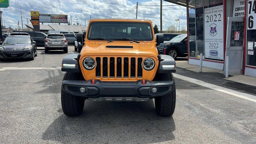 used 2021 Jeep Gladiator car, priced at $37,900