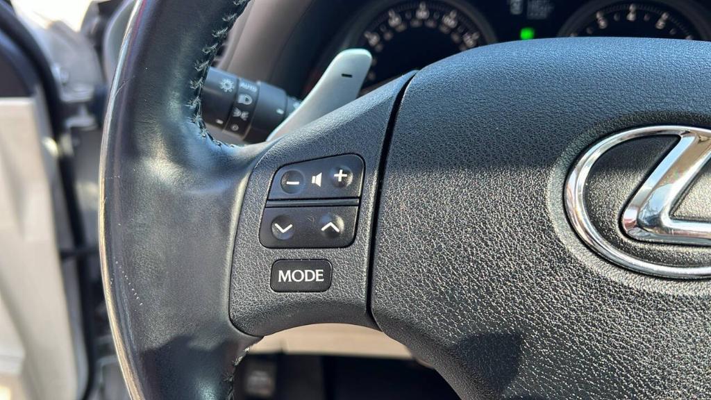 used 2009 Lexus IS 250 car, priced at $11,900